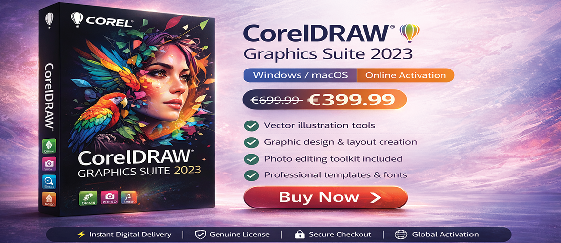 CorelDRAW Graphics Suite 2023