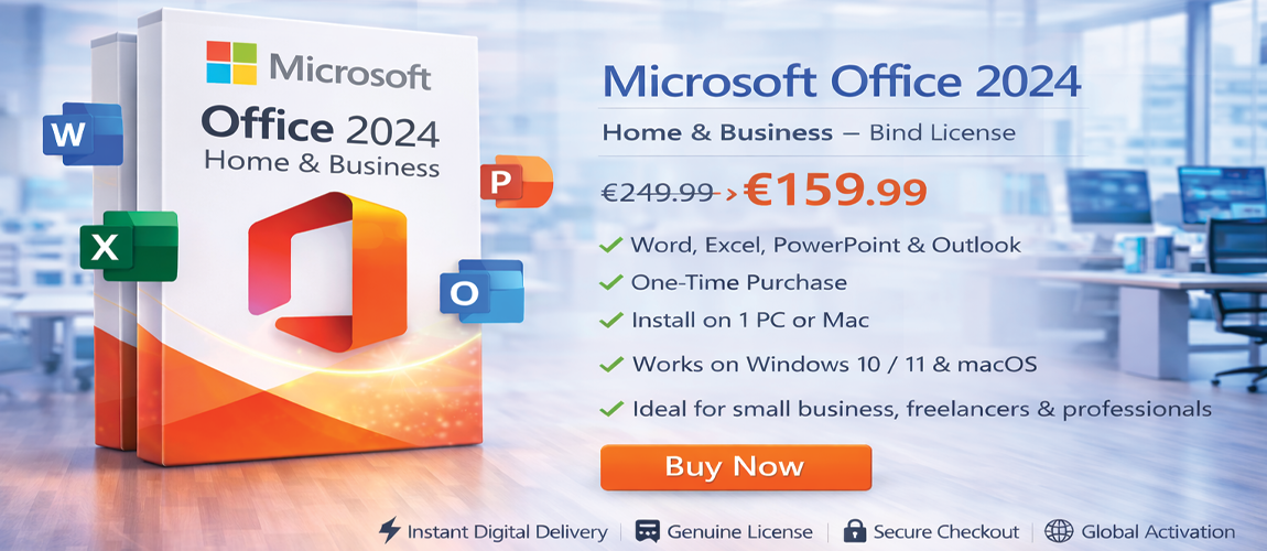 Office Home and Business 2024