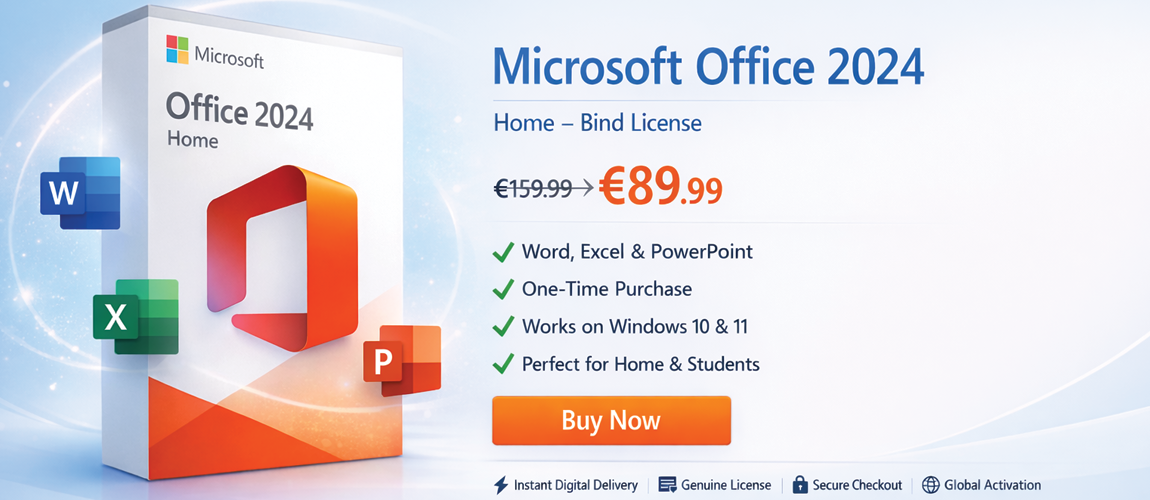 Microsoft Office 2024 Home