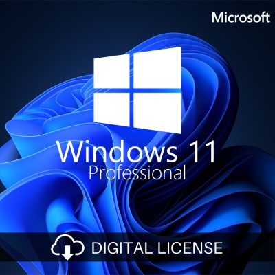 Microsoft Windows 11 Professional, 64 bit, MAR, digital license, Global
