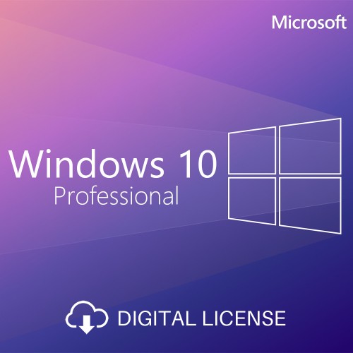 Microsoft Windows 10 Professional, 32/64 bit, OEM, digital license, Global