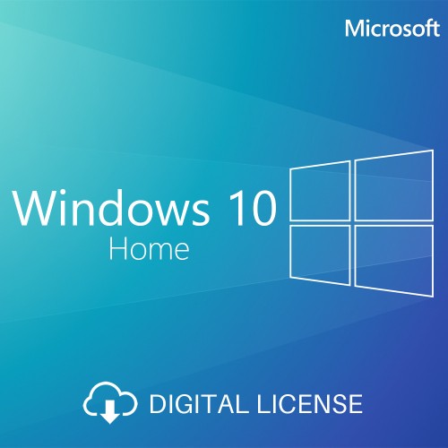 Microsoft Windows 10 Home, 32/64 bit, OEM, digital license, Global