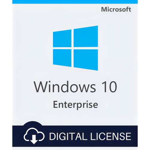 Microsoft Windows 10 Enterprise Retail, 64 bit, digital license, Global