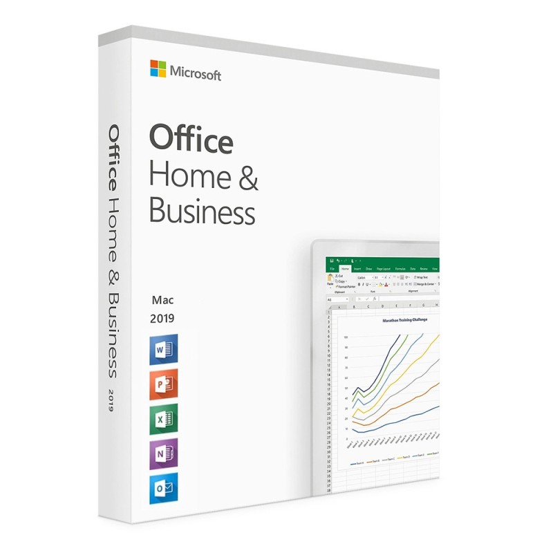 Microsoft Office 2019 Home and Business, MacOS, 64 bit, Bind, digital license, Global