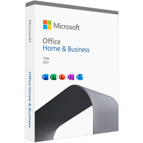 Microsoft Office 2021 Home and Business, MacOS, 64 bit, Bind, digital license, Global