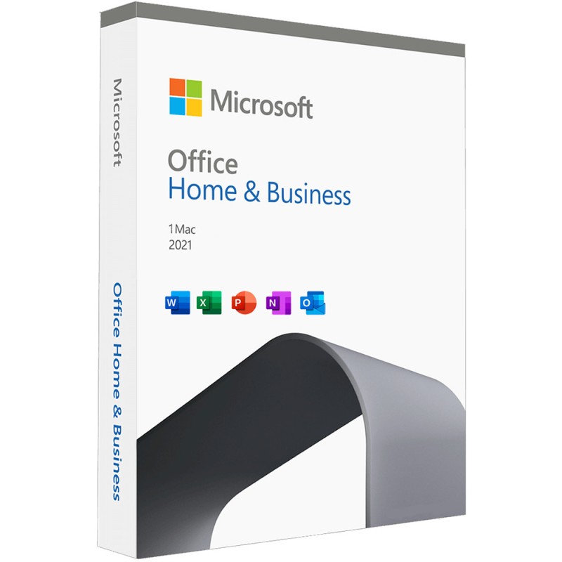 Microsoft Office 2021 Home and Business, MacOS, 64 bit, Bind, digital license, Global