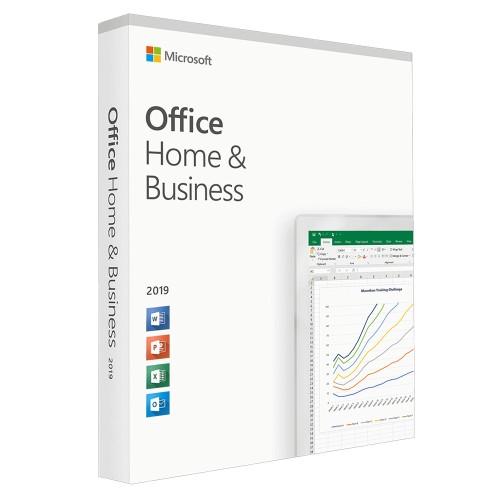 Microsoft Office 2019 Home and Business, PC, 32/64 bit, ISO Retail, digital license, Global