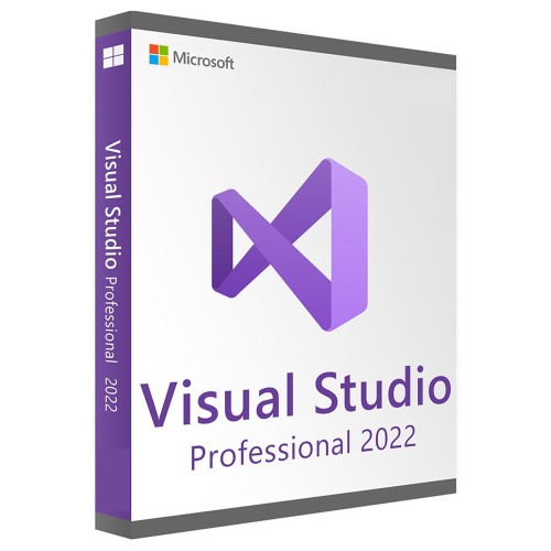 Microsoft Visual Studio Professional 2022, PC, 32/64 bit, ISO Retail, digital license, Global