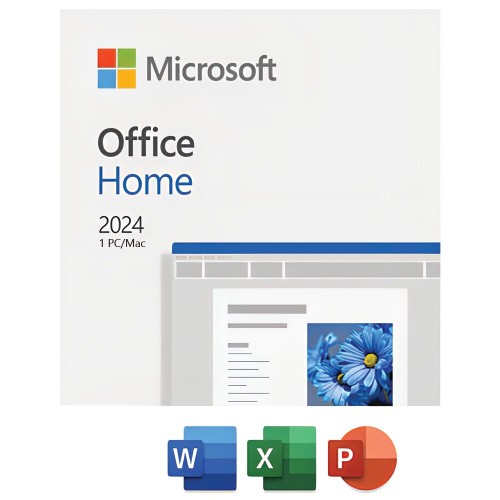Microsoft Office 2024 Home, PC/MacOS, 64 bit, Bind, digital license, Global