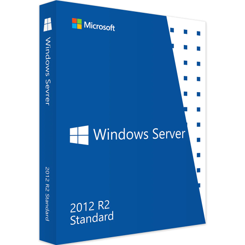 Microsoft Windows Server 2012 Standard R2, PC, ISO Retail, digital license, Global