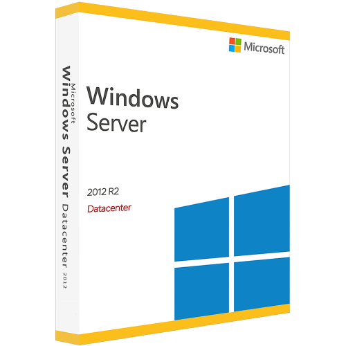 Microsoft Windows Server 2012 Datacenter R2, PC, ISO Retail, digital license, Global