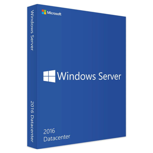 Microsoft Windows Server 2016 Datacenter, PC, ISO Retail, digital license, Global