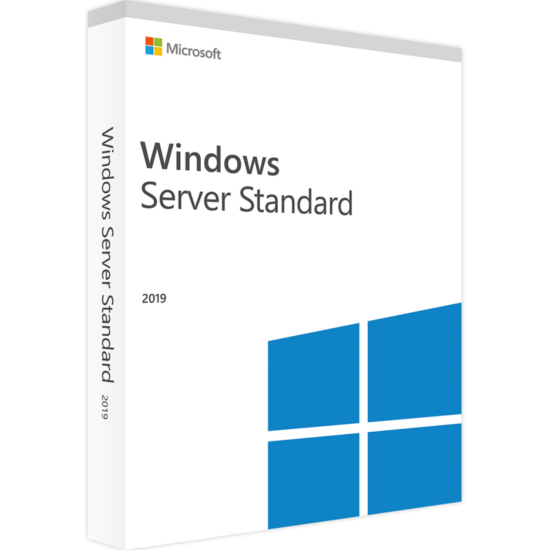Microsoft Windows Server 2019 Standard, PC, ISO Retail, digital license, Global