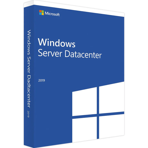 Microsoft Windows Server 2019 Datacenter, PC, ISO Retail, digital license, Global