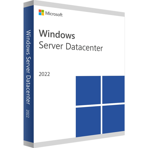 Microsoft Windows Server 2022 Datacenter, PC, ISO Retail, digital license, Global