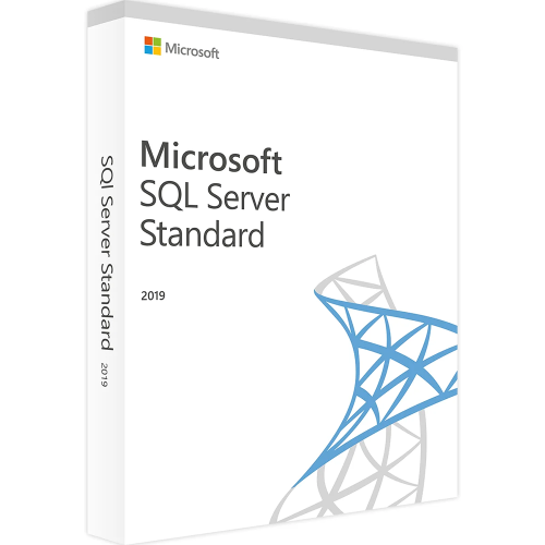 Microsoft Windows SQL Server 2019 Standard, PC, ISO Retail, digital license, Global