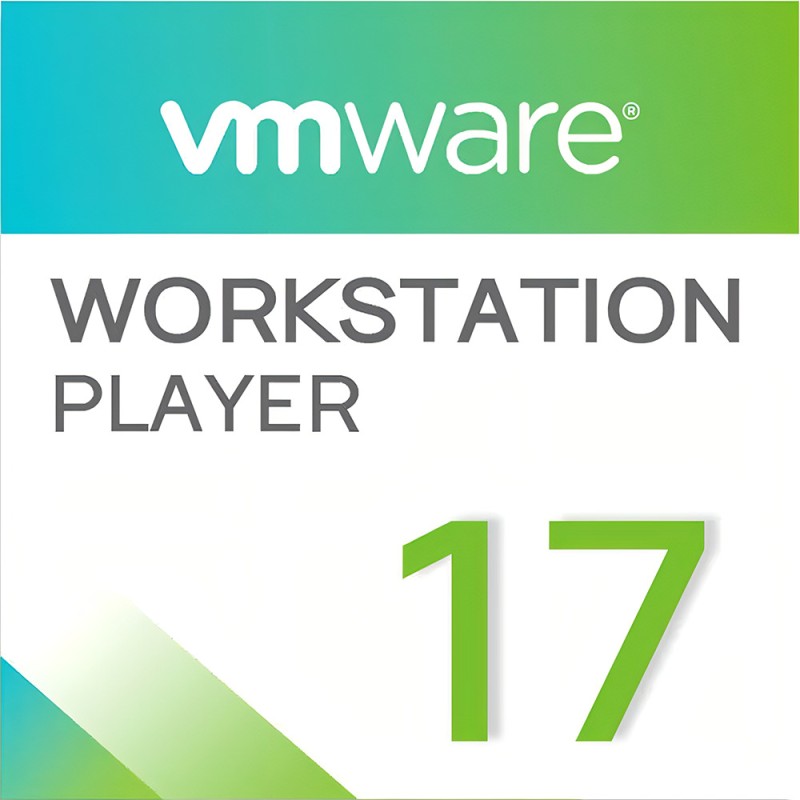 VMware Workstation 17 Player, 1 device, windows/linux, digital license, Global