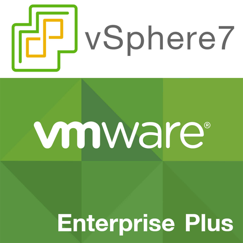 VMware vSphere 7 Enterprise Plus, 1 device, windows/linux, digital license, Global