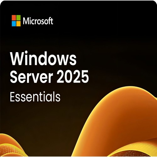 Microsoft Windows Server 2025 Essentials, PC, 10 core, digital license, Global