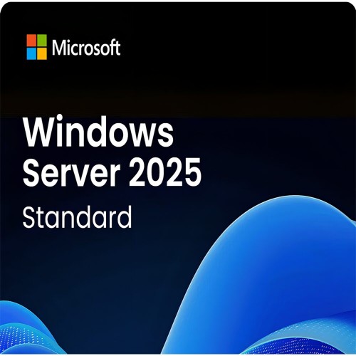 Microsoft Windows Server 2025 Standard, PC, 16 core, digital license, Global