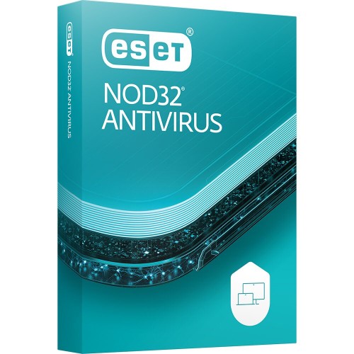 ESET NOD32 Antivirus, 1 year, 1 device, Windows/Linux/MacOS digital license, Global