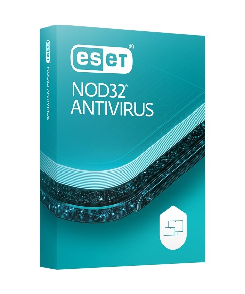 ESET NOD32 Antivirus, 1 year, 1 device, Windows/Linux/MacOS digital license, Global