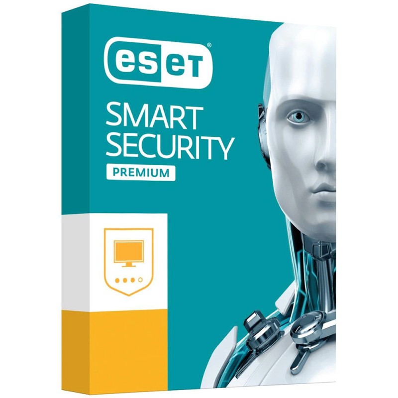ESET Smart Security Premium, 1 year, 1 device, Windows/Linux/MacOS digital license, Global