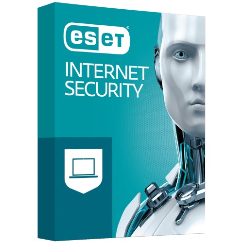 ESET Internet Security, 1 year, 1 device, Windows/Linux/MacOS digital license, Global