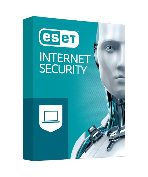 ESET Internet Security, 1 year, 1 device, Windows/Linux/MacOS digital license, Global