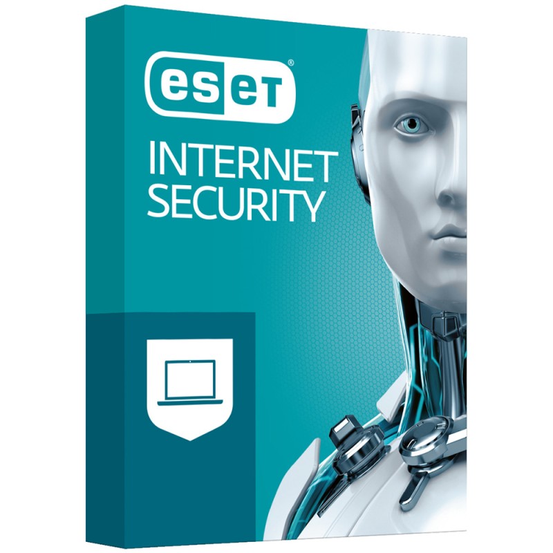 ESET Internet Security, 1 year, 1 device, Windows/Linux/MacOS digital license, Global
