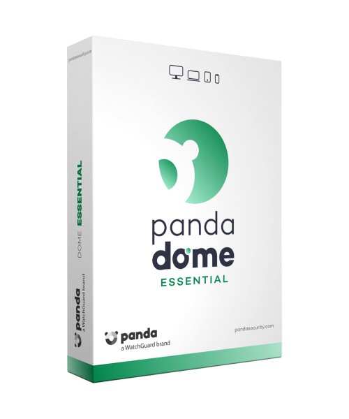 Panda Dome Essential, 1 year, 1 device, Windows/MacOS, digital license, Global