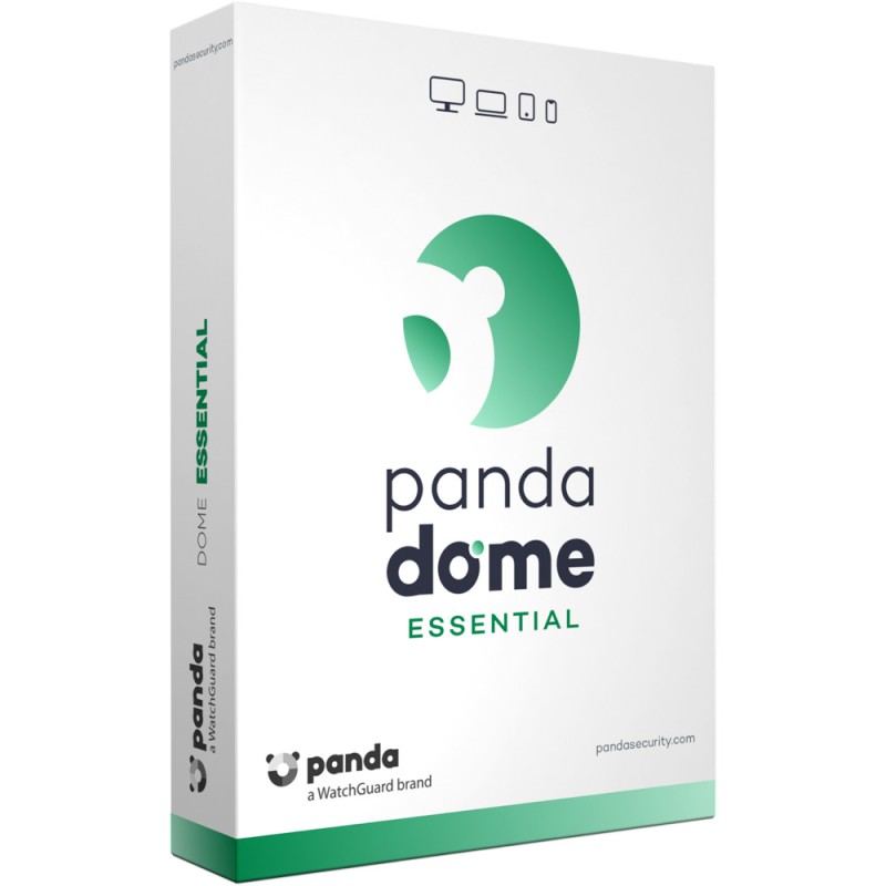 Panda Dome Essential, 1 year, 1 device, Windows/MacOS, digital license, Global