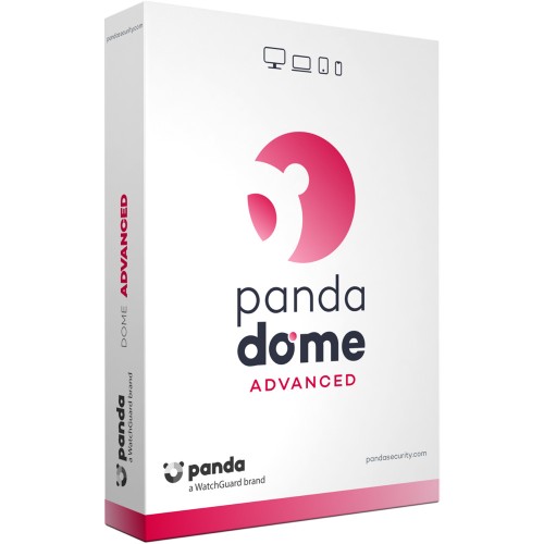 Panda Dome Advanced, 1 year, 1 device, Windows/MacOS, digital license, Global