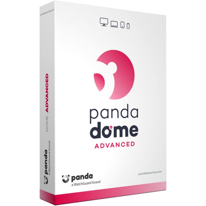 Panda Dome Advanced, 1 year, 1 device, Windows/MacOS, digital license, Global