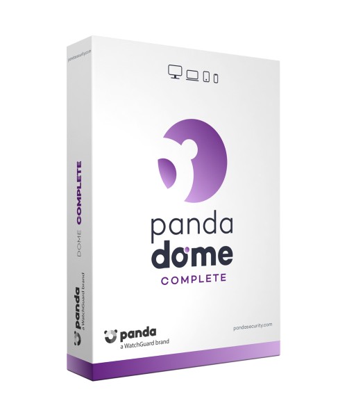 Panda Dome Complete, 1 year, 1 device, Windows/MacOS, digital license, Global