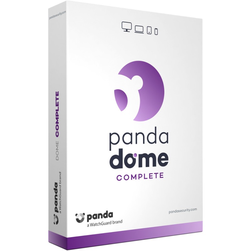 Panda Dome Complete, 1 year, 1 device, Windows/MacOS, digital license, Global