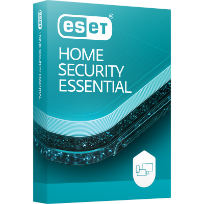 ESET Home Security Essential, 1 year, 1 device, Windows/MacOS/Android, digital license, Global