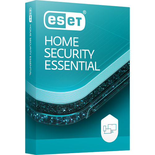 ESET Home Security Essential, 1 year, 1 device, Windows/MacOS/Android, digital license, Global