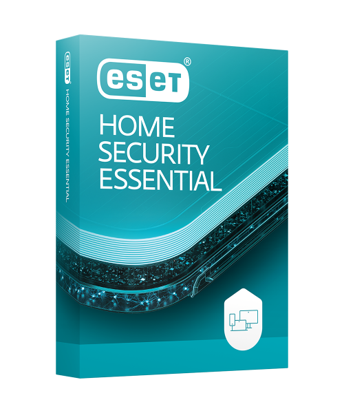 ESET Home Security Essential, 1 year, 1 device, Windows/MacOS/Android, digital license, Global