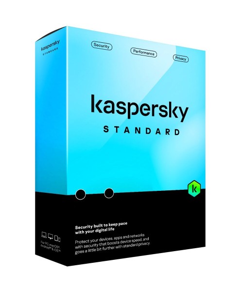 Kaspersky Standard, 1 year, 1 device, Windows/MacOS/Android/iOS, digital license, Global