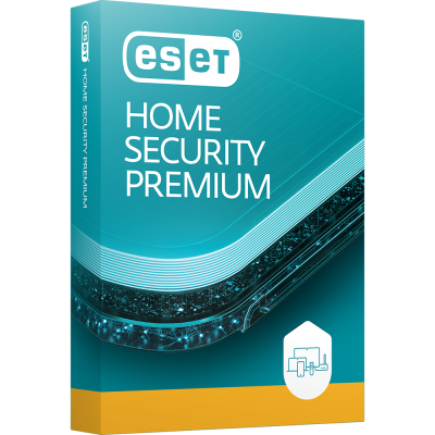 ESET Home Security Premium, 1 year, 1 device, Windows/MacOS/Android, digital license, Global