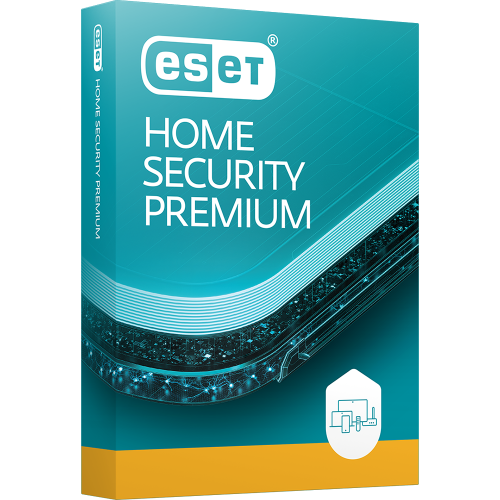 ESET Home Security Premium, 1 year, 1 device, Windows/MacOS/Android, digital license, Global