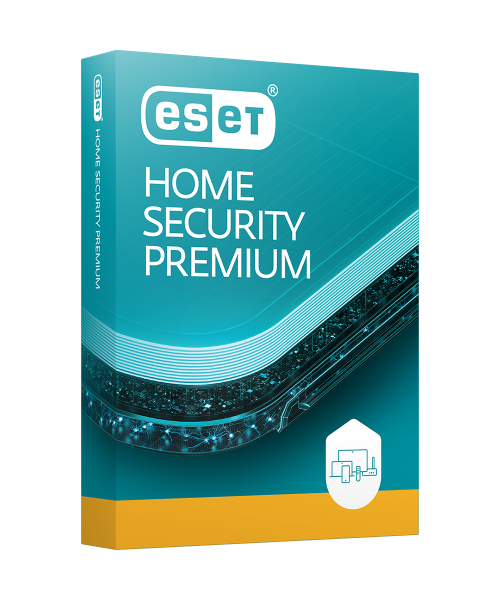 ESET Home Security Premium, 1 year, 1 device, Windows/MacOS/Android, digital license, Global