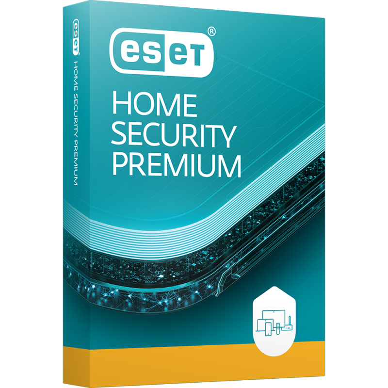 ESET Home Security Premium, 1 year, 1 device, Windows/MacOS/Android, digital license, Global