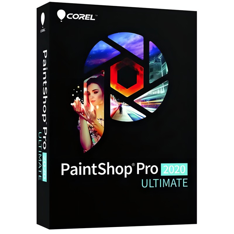 Corel PaintShop Pro 2020 Ultimate, Windows, 1 device, digital license, Global