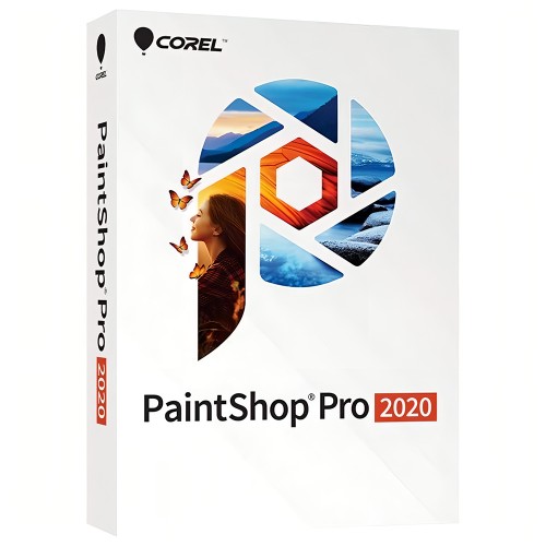 Corel PaintShop Pro 2020, Windows, 1 device, digital license, Global