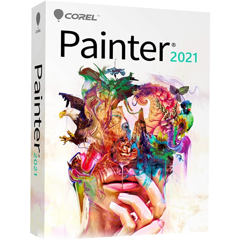 Corel Painter 2021, Windows/MacOS, 1 device, digital license, Global