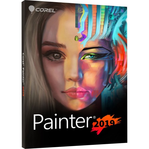 Corel Painter 2019, Windows/MacOS, 1 device, digital license, Global