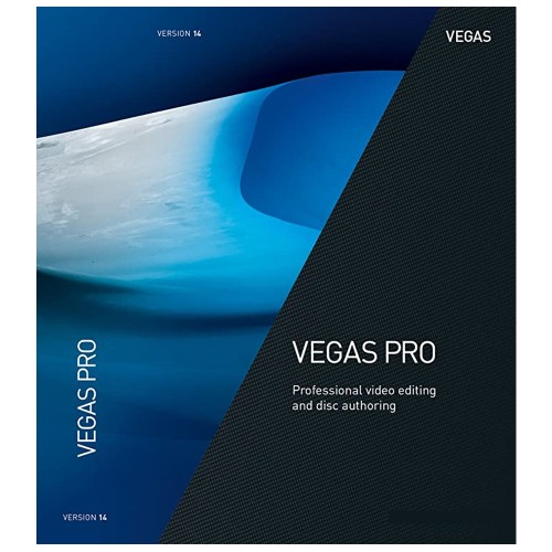 MAGIX Vegas Pro 14 Edit, Windows, 1 device, digital license, Global