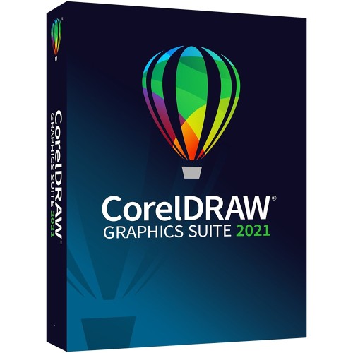 CorelDRAW Graphics Suite 2021, Windows, 1 device, digital license, Global